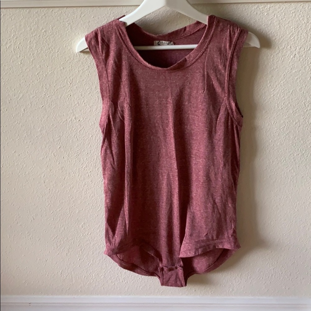 Free People bodysuit
